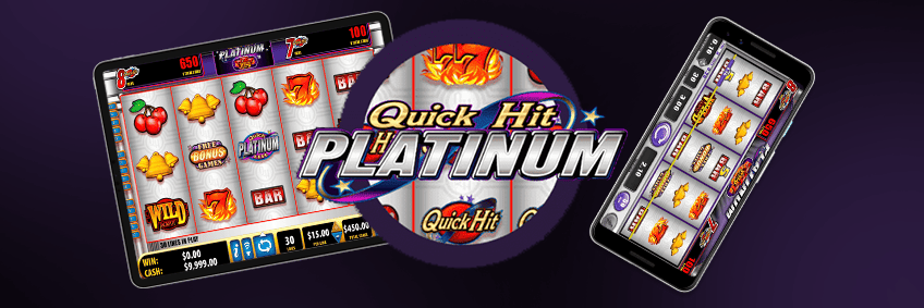 version mobile Quick Hit Platinum