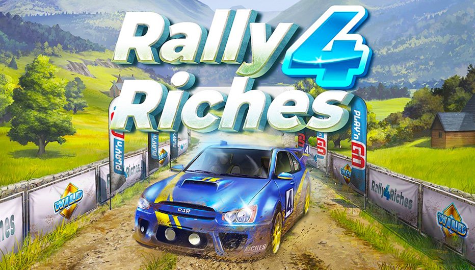 machine à sous Rally 4 Riches