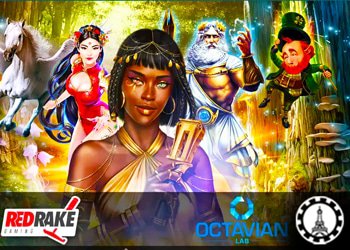 red rake gaming signe accord partenariat avec octavian lab