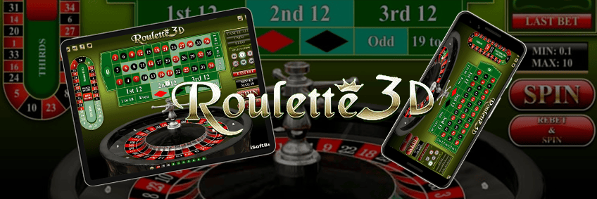 roulette 3d isoftbet