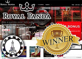 gagnant de royal panda en direct