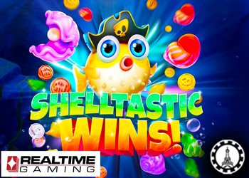 rtg lance jeu casino ligne shelltastic wins