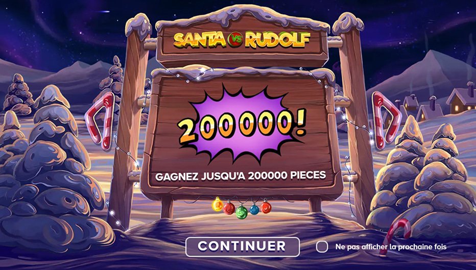 machine à sous Santa Vs Rudolf