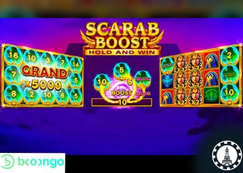 scarab boost est un jeu de casino online de booongo