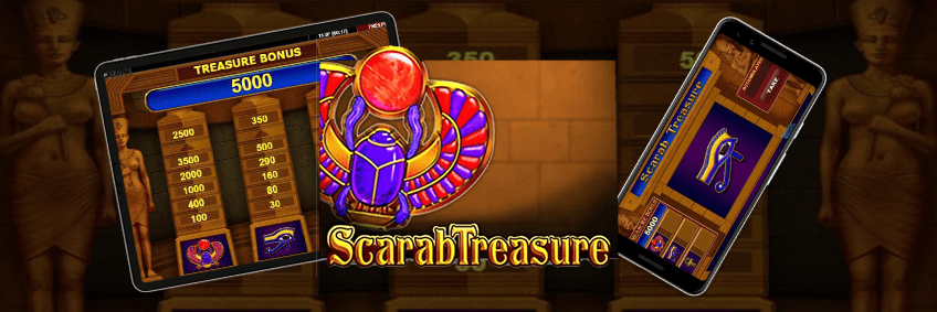 scarab treasure