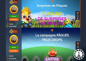 sept jours surprises paques offerts par site monte cryptos