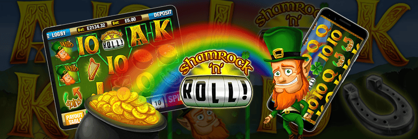 shamrock 'n' roll nektan