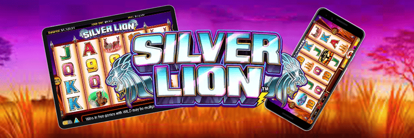 silver lion