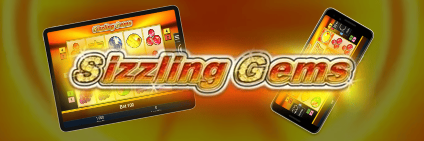 sizzling gems novomatic