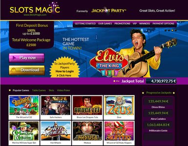 Slots Magic Casino