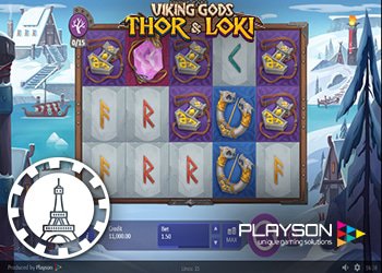 sortie imminente machine a sous vikings gods thor and loki