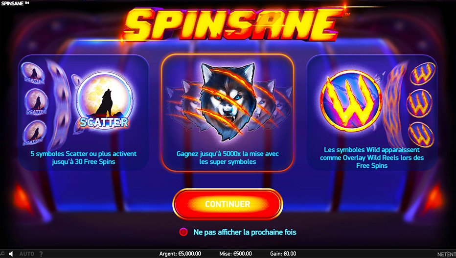 Spinsane