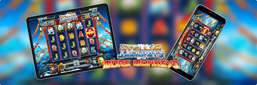 stellar jackpot with more monkeys