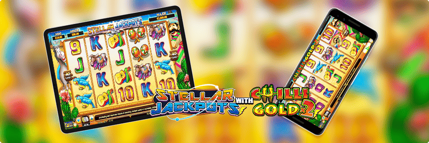 stellar jackpots with chilli goldx2