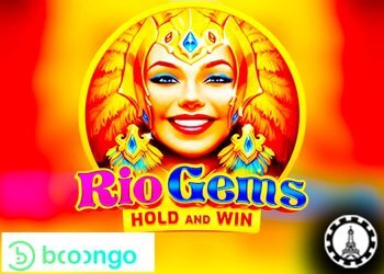 studio booongo lance machine sous rio gems hold and win