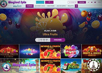 superbes tournois organises sur casino magical spin