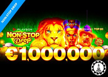 tentez votre chance au tournoi non stop drop