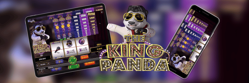 the king panda