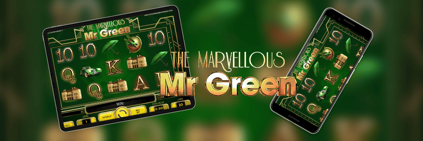 the marvellous mr green