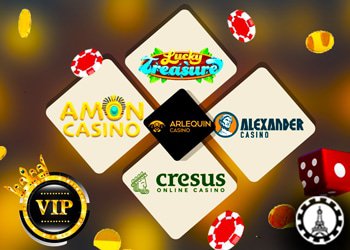 top 5 des meilleurs casinos en ligne du mois d'août