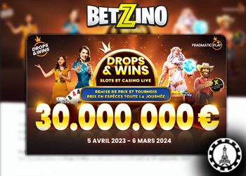 top 4 des tournois en cours sur les casinos en ligne en octobre 2023