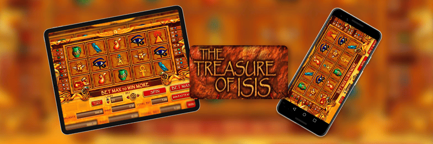 treasure of isis