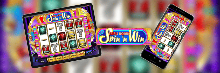 triple bonus spin n win