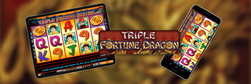 triple fortune dragon