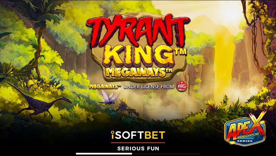 machine à sous Tyrant King Megaways