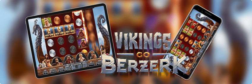 vikings go berzerk