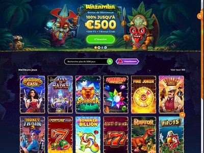 Wazamba Casino