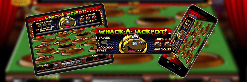 whack a jackpot