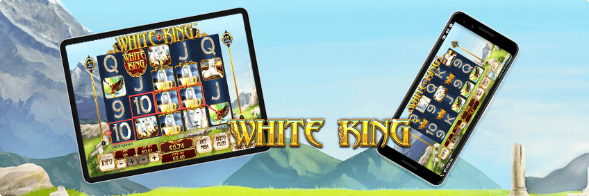 white king