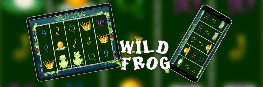 wild frog