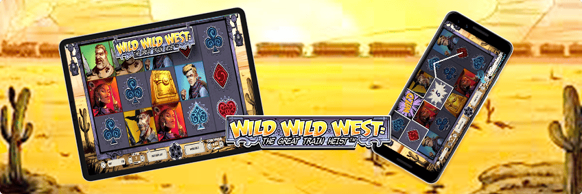 wild wild west: the great train heist