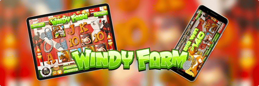 windy farm