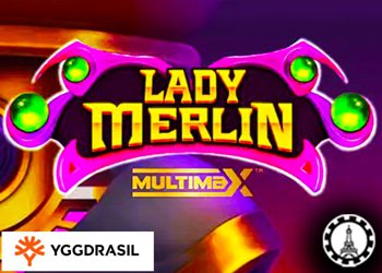 yggdrasil gaming sort jeu lady merlin multimax