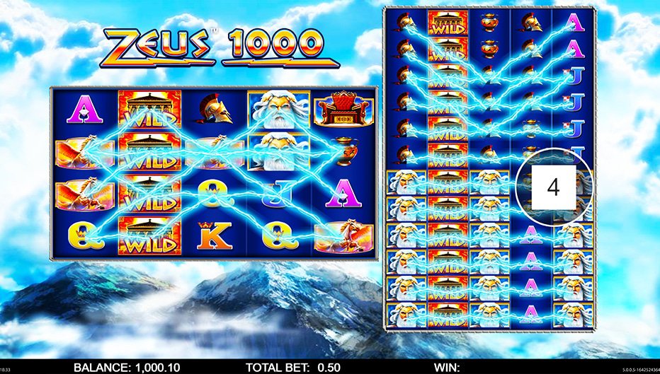 Lignes de paiement Zeus 1000